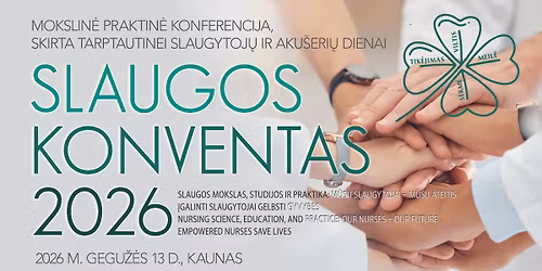 Slaugos konventas 2026