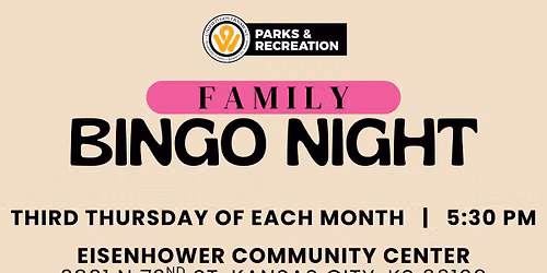 Family Bingo Night
