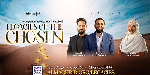 Legacies of the Chosen