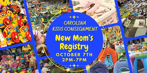 Carolina Kids Consignment New Mom\u2019s Registry
