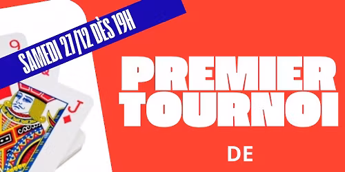 Premier tournoi de BELOTE du Club des Jeunes de Vedrin\u2665\ufe0f