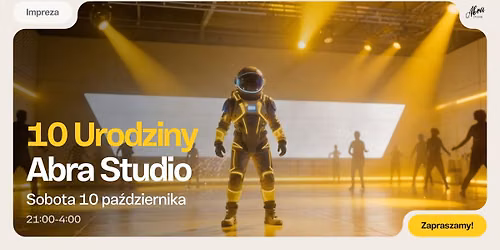 \ud83c\udf82 10. Urodziny Abra Studio \ud83c\udf82