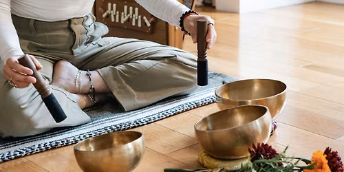 Sound Bath, Ear Seeds, Tea