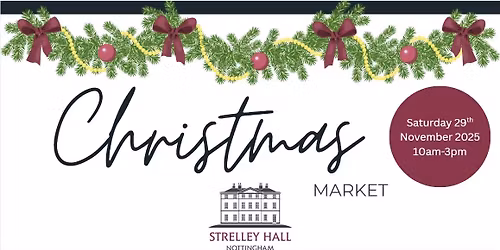 Strelley Hall Christmas Market