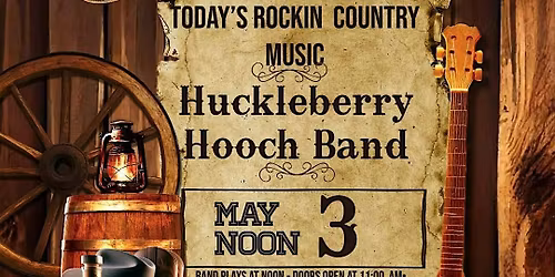 Huckleberry Hooch Band