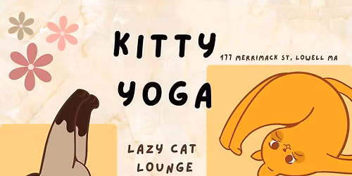 Weekend Morning Kitty Yoga