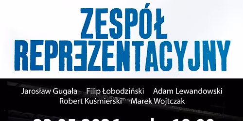 Zesp\u00f3\u0142 Reprezentacyjny \u2013 koncert