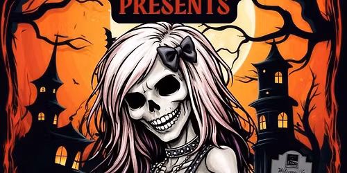 \ud83c\udf83Halloween Costume Party at the Whitcomb Barn!