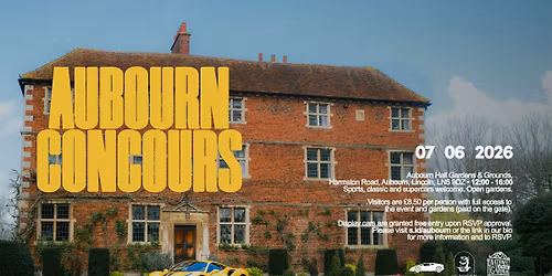 Aubourn Concours