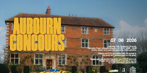 Aubourn Concours