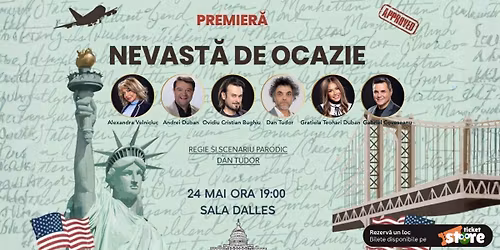 Premier\u0103 - NEVASTA DE OCAZIE !!!