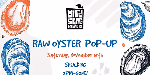 Raw Oyster Pop Up
