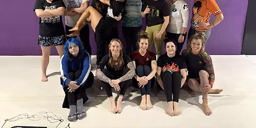 Brazilian Jiu-Jitsu Women\u2019s Only Open Mat