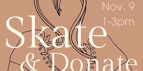 Skate & Donate: Food Drive + skate party!