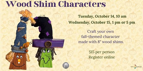 Wood Shim Characters