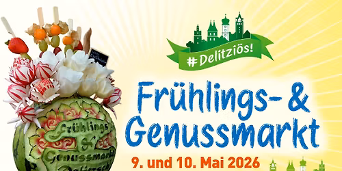 Fr\u00fchlings- und Genussmarkt 2026