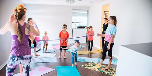 Free Kidding Around Yoga Family Class - New Bern, NC