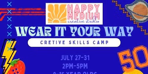 Wear It Your Way Creative Skills Camp