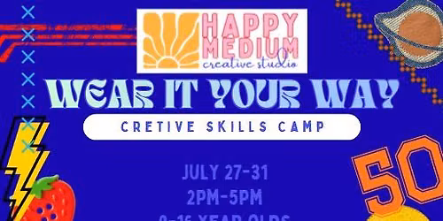 Wear It Your Way Creative Skills Camp