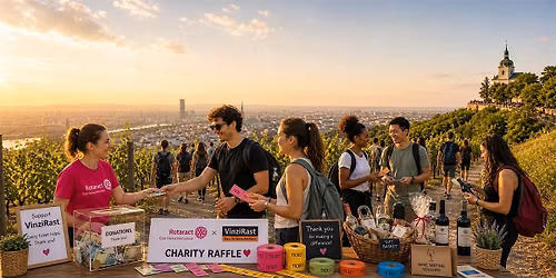 Charity Hike in Kahlenberg | Rotaract Club Vienna International \u00d7 VinziRast