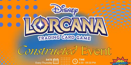 Thursday Night Lorcana - Classic Constructed