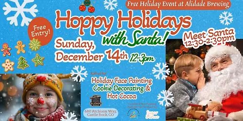 Hoppy Holidays with Santa! 