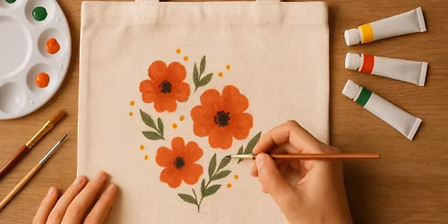 Tote Bag Painting Workshop