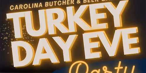 Turkey Day Eve Party