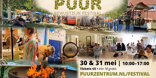 PUUR bewustZIJN festival 