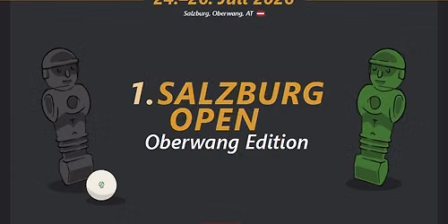 1. SALZBURG OPEN - Oberwang Edition ITSF 500