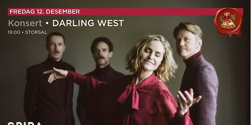Darling West: Lights – Juleturné 2025 // SPIRA, Flekkefjord