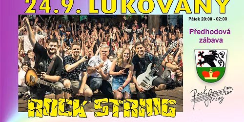 Rock String - P\u0159edhodov\u00e1 z\u00e1bava Lukovany
