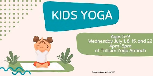 Kids Yoga Summer Session