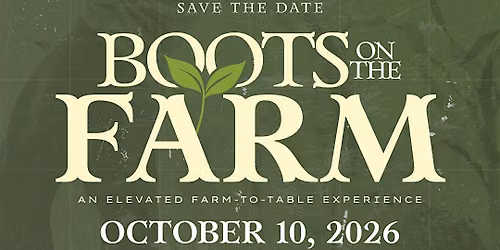 Boots on the Farm: A Fundraising Dinner Benefiting The Walls Project