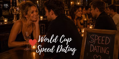 Speed Dating for Toronto Singles (30-45) & World Cup Watch Party