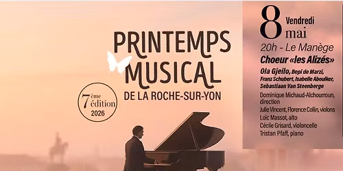 Le printemps musical avec le choeur les Aliz\u00e9s