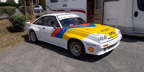 1.Ascona 400 Manta 400 NRW Treffen 