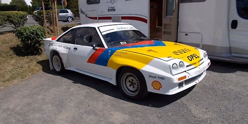 1.Ascona 400 Manta 400 NRW Treffen 