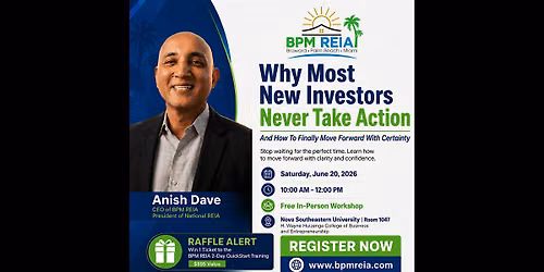 Why Most New Investors Never Take Action