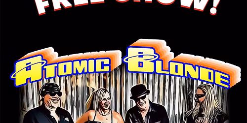 Atomic Blonde at The Music Factory!