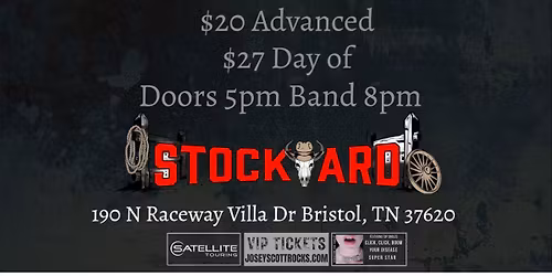 Josey Scott live at Stockyard