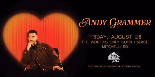 Andy Grammer at the Corn Palace