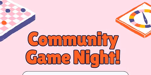 May Community Game Night