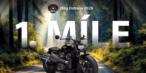 Prvn\u00ed M\u00edle Hog Ostrava 2026