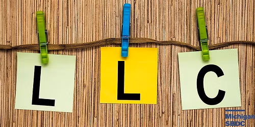 Form Your Own LLC With the Michigan Small Business Development Center