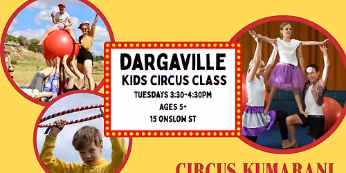 Dargaville Kids Circus Class