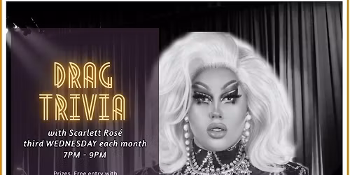Drag Trivia with Scarlett Rose