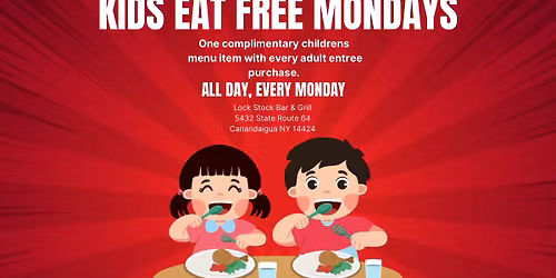 Kids Eat Free Mondays