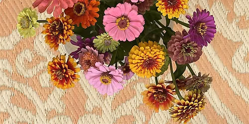 Cut and Create Floral Design Workshop