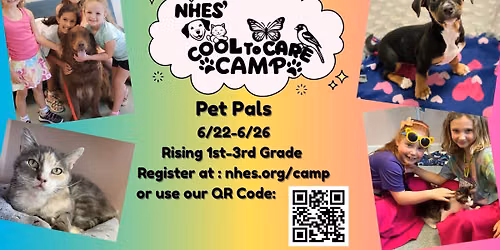 Pet Pals Camp 2026